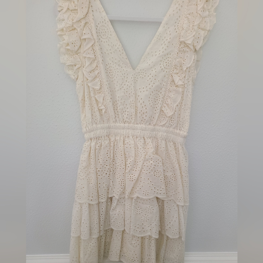 Love the label off white dress XS